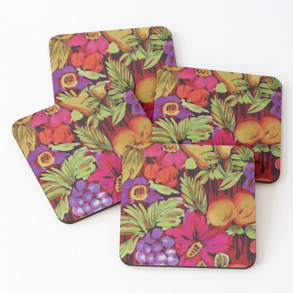 Item preview, Fruit and Flowers designed and sold by Leslie Rogers Todder.