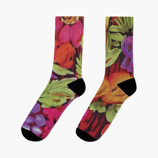 Item preview, Fruit and Flowers designed and sold by Leslie Rogers Todder.