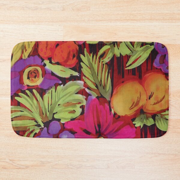 Item preview, Fruit and Flowers designed and sold by Leslie Rogers Todder.