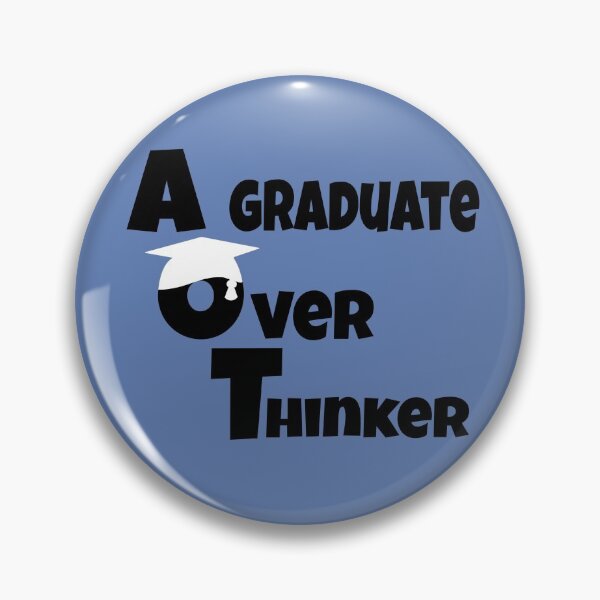 Item preview, A graduate overthinker designed and sold by ArtOfArty.