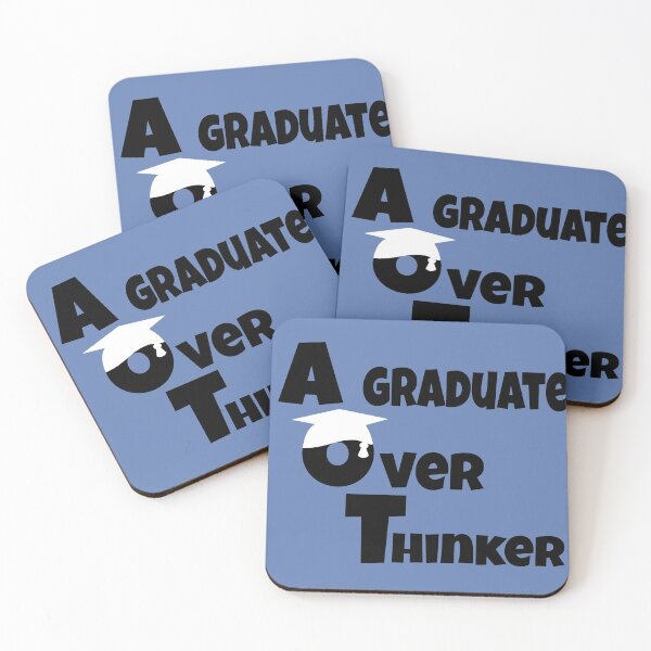 Item preview, A graduate overthinker designed and sold by ArtOfArty.