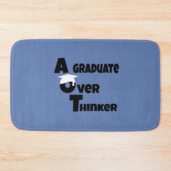 Item preview, A graduate overthinker designed and sold by ArtOfArty.