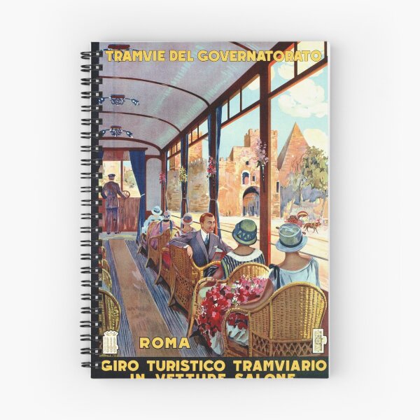 Item preview, Rome Italy Interior luxury tourist tram Italian travel designed and sold by aapshop.