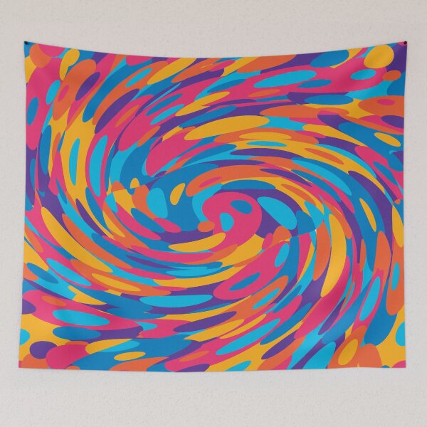 Item preview, Big Dot Spiral 6 designed and sold by Bellewood222.