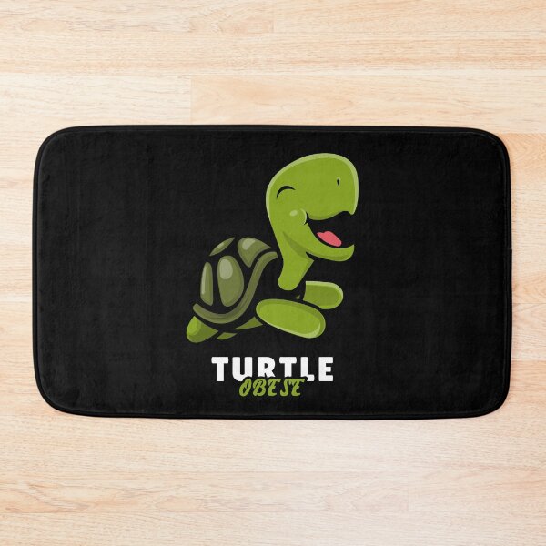 Item preview, obese turtle designed and sold by crazy merchs.