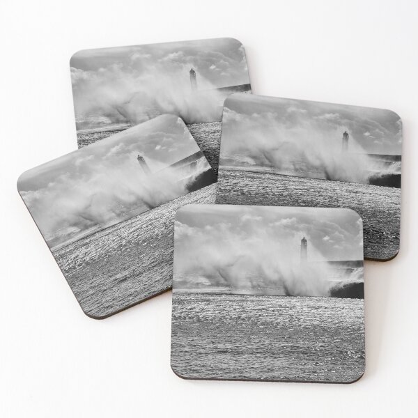 Item preview, Dancing Wave Porthcawl Lighhouse designed and sold by VnGphoto.