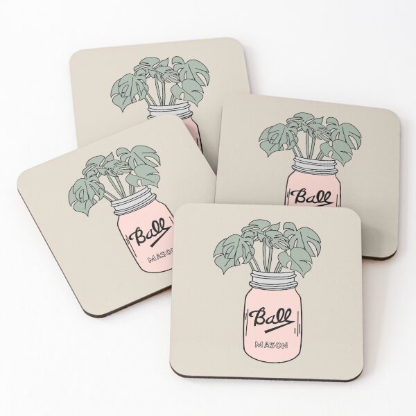 Item preview, Jar with palm leaves designed and sold by morgananjos.