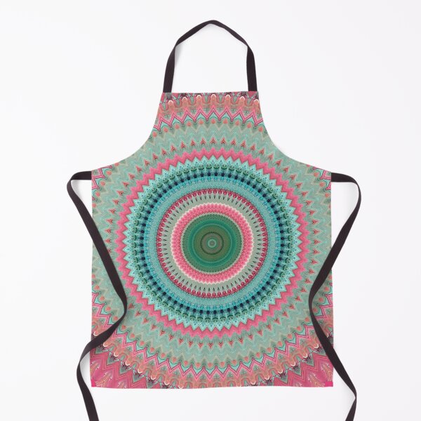 Item preview, Bright Pink and Mint Mandala Design  designed and sold by Sheila Wenzel Ganny.