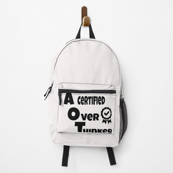Item preview, A certified overthinker designed and sold by ArtOfArty.