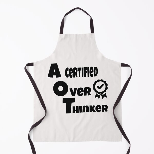 Item preview, A certified overthinker designed and sold by ArtOfArty.