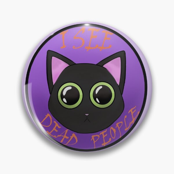 Item preview, I See Dead People Kitten designed and sold by Lupus-Cordis.