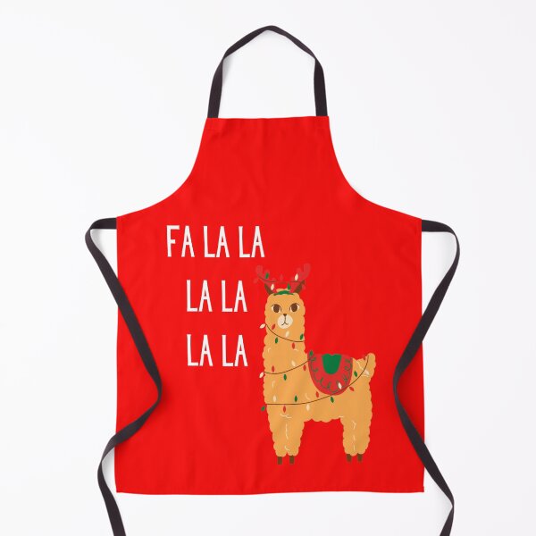 Item preview, Deck the Halls Llama Style designed and sold by Nicola Leyh.