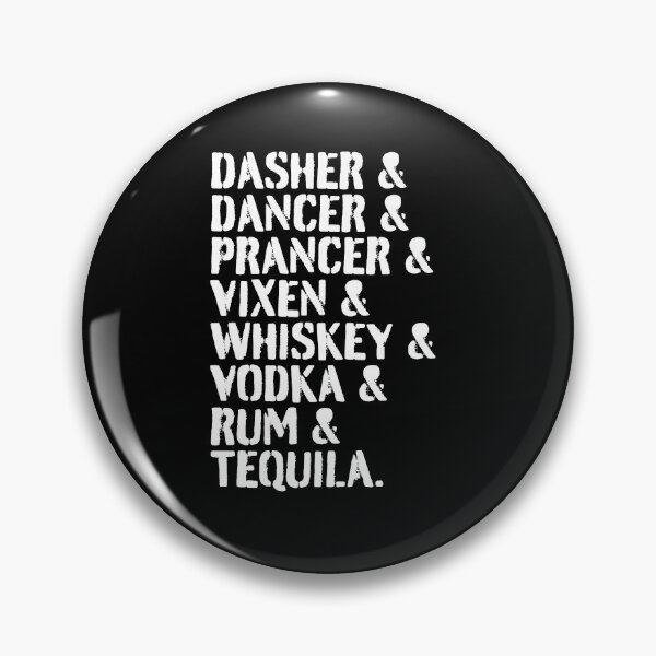 Item preview, Reindeer and Alcohol List designed and sold by wheedesign.