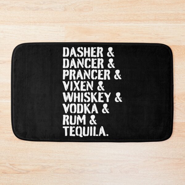 Item preview, Reindeer and Alcohol List designed and sold by wheedesign.