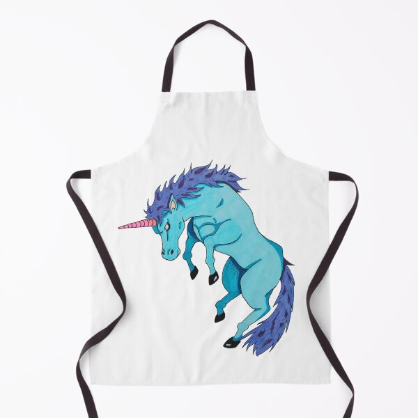 Item preview, Blue unicorn designed and sold by Batartiste.