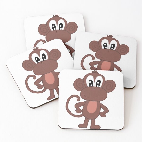 Item preview, Cartoon Monkey designed and sold by ttarr.