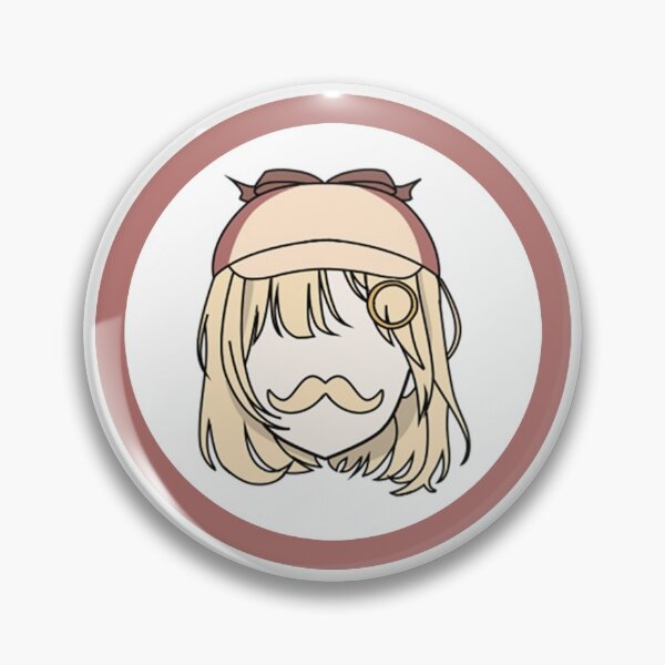 Item preview, Amelia Watson Minimalist | Version 1 | Hololive English designed and sold by mangaBear.