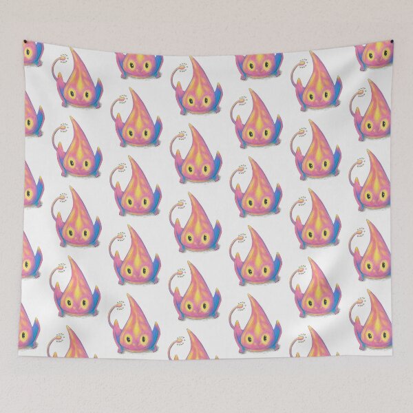 Item preview,  Bright Colourful Anime Chameleon designed and sold by Artz-by-Karlene.