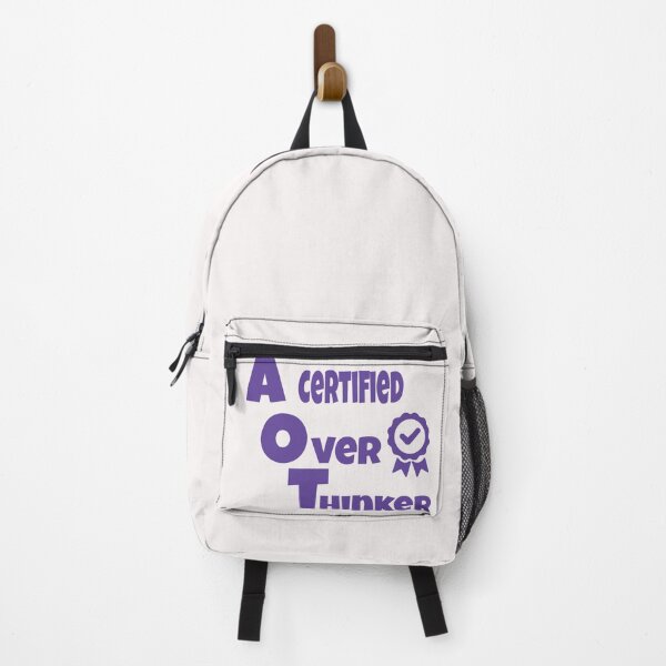Item preview, A certified overthinker designed and sold by ArtOfArty.