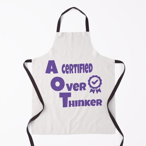 Item preview, A certified overthinker designed and sold by ArtOfArty.