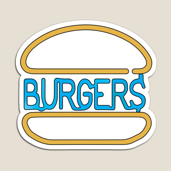 Item preview, Burgers Sign designed and sold by Prometheus544.