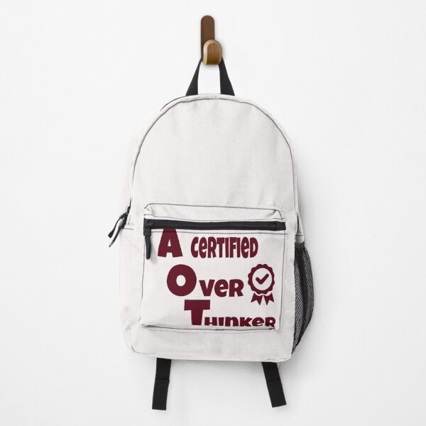 Item preview, A certified overthinker designed and sold by ArtOfArty.