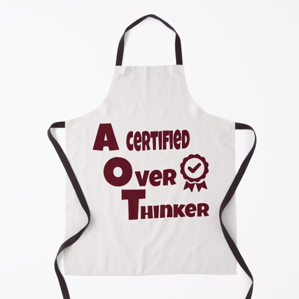 Item preview, A certified overthinker designed and sold by ArtOfArty.