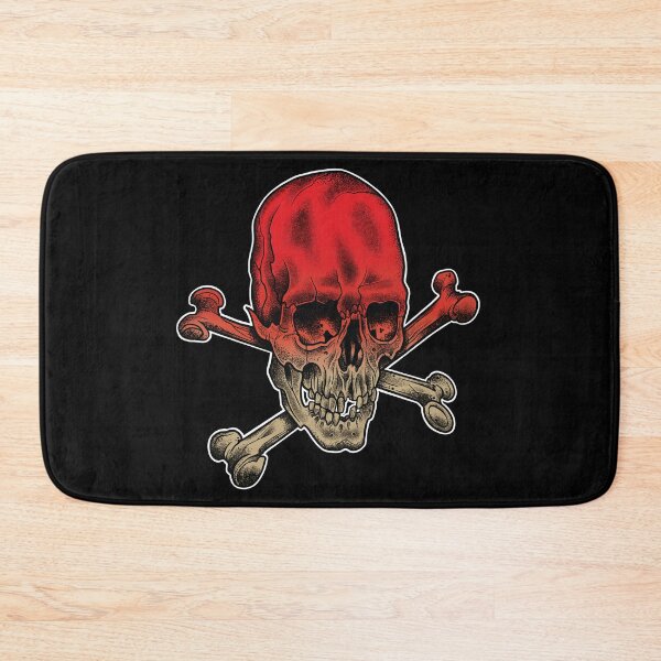 Item preview, Skull and Crossbones Neo Traditional Tattoo  designed and sold by SevenRelics.