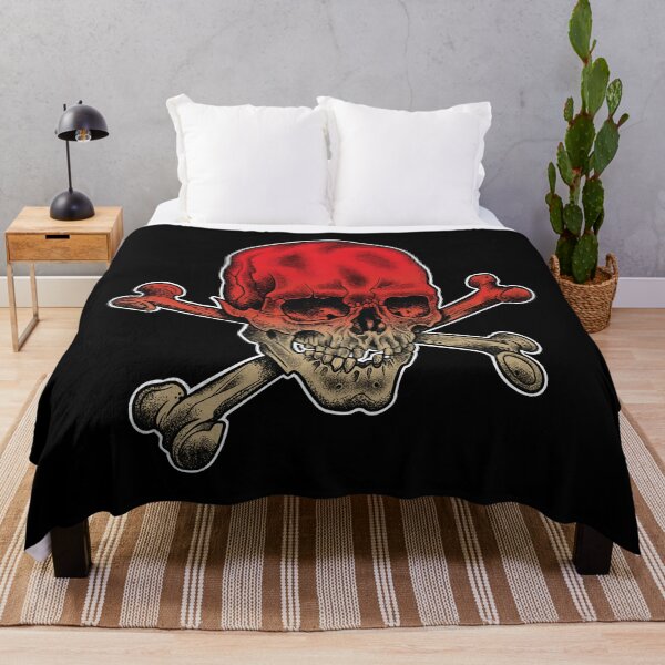 Item preview, Skull and Crossbones Neo Traditional Tattoo designed and sold by SevenRelics.
