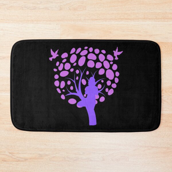 Item preview, Violet Purple Tree Pose designed and sold by foxcreative.