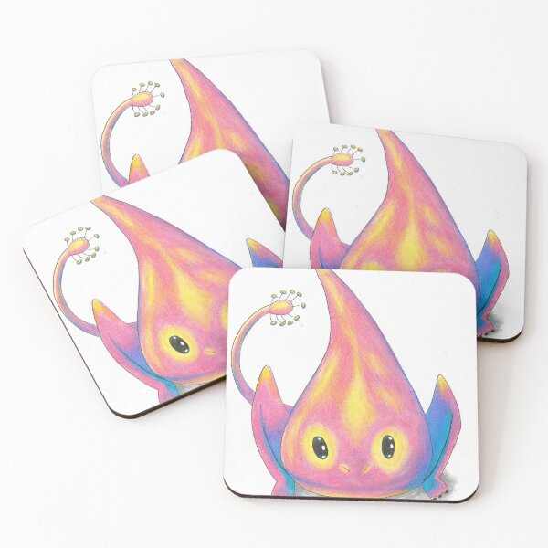 Item preview,  Bright Colourful Anime Chameleon designed and sold by Artz-by-Karlene.