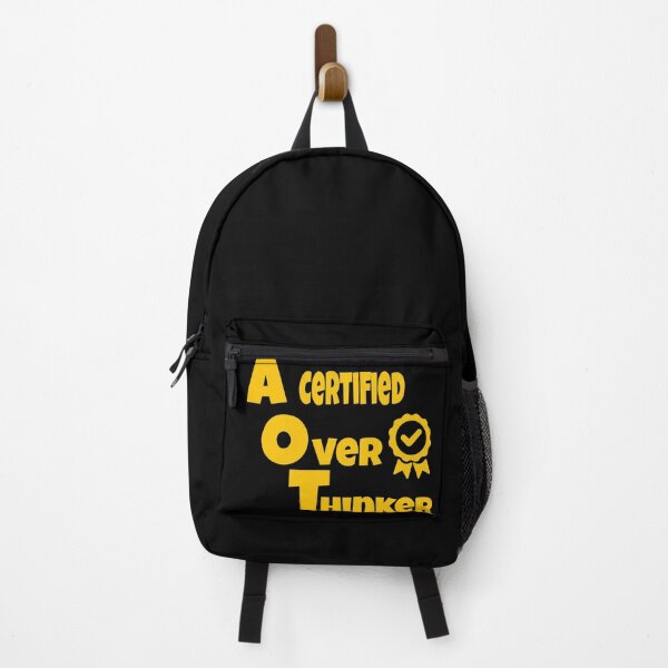 Item preview, A certified overthinker designed and sold by ArtOfArty.