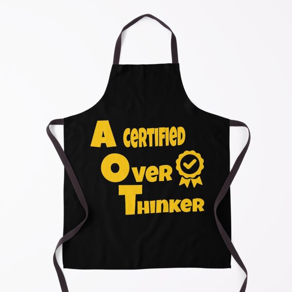 Item preview, A certified overthinker designed and sold by ArtOfArty.