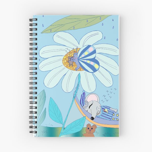 Item preview, A blue daisy roof designed and sold by saranagliccuris.