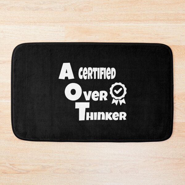 Item preview, A certified overthinker designed and sold by ArtOfArty.