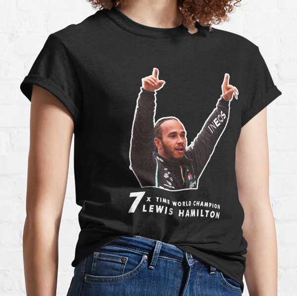 lewis hamilton 7 time world champion merchandise