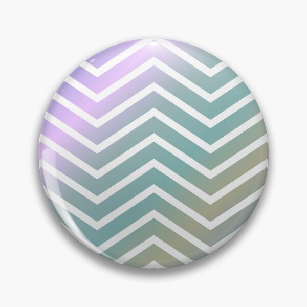 Item preview, Zig Zag Chevron Pattern - Purple Blue Green Chevron designed and sold by ravishdesigns.