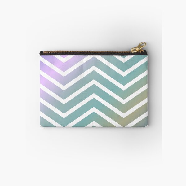 Item preview, Zig Zag Chevron Pattern - Purple Blue Green Chevron designed and sold by ravishdesigns.