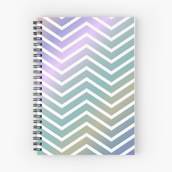 Item preview, Zig Zag Chevron Pattern - Purple Blue Green Chevron designed and sold by ravishdesigns.