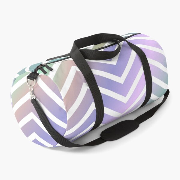 Item preview, Zig Zag Chevron Pattern - Purple Blue Green Chevron designed and sold by ravishdesigns.