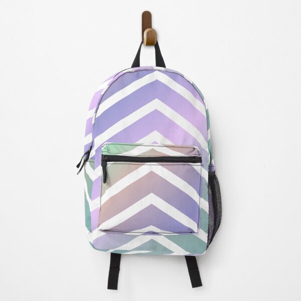 Item preview, Zig Zag Chevron Pattern - Purple Blue Green Chevron designed and sold by ravishdesigns.