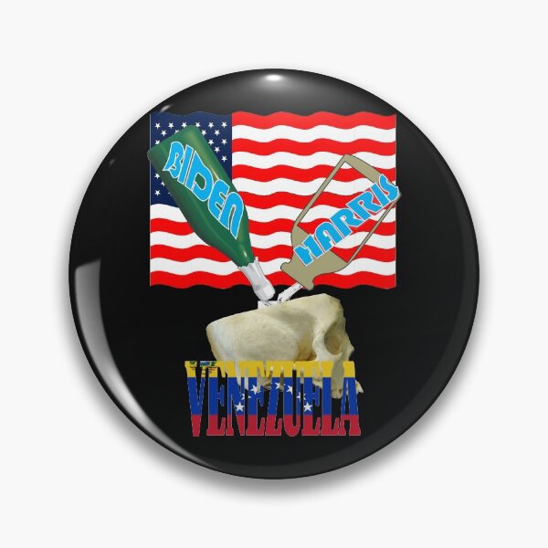 Item preview, Mix one part Biden and one part Harris, what do you get? Venezuela designed and sold by JeanJohnJohn.