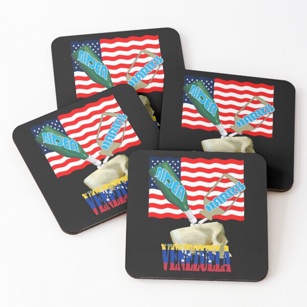 Item preview, Mix one part Biden and one part Harris, what do you get? Venezuela designed and sold by JeanJohnJohn.