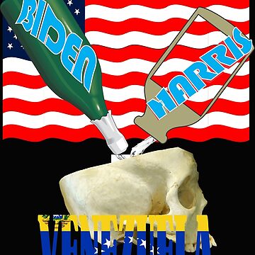 Artwork thumbnail, Mix one part Biden and one part Harris, what do you get? Venezuela by JeanJohnJohn