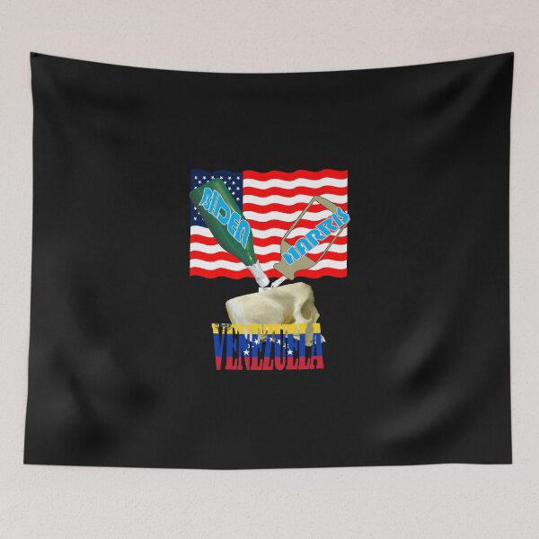 Item preview, Mix one part Biden and one part Harris, what do you get? Venezuela designed and sold by JeanJohnJohn.