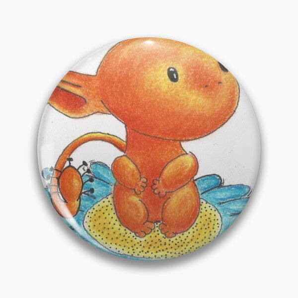 Item preview, Kawaii cute Orange Animorph  designed and sold by Artz-by-Karlene.