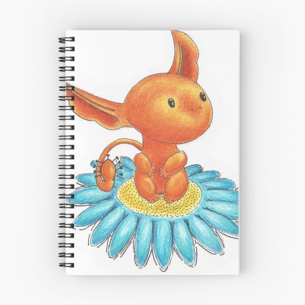 Item preview, Kawaii cute Orange Animorph  designed and sold by Artz-by-Karlene.