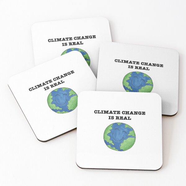 Item preview, Climate Change Is Real  - Climate Action designed and sold by famoso.