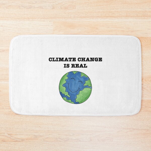 Item preview, Climate Change Is Real  - Climate Action designed and sold by famoso.