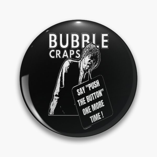 Item preview, Bubble Craps Black and White designed and sold by Hogand2cent.